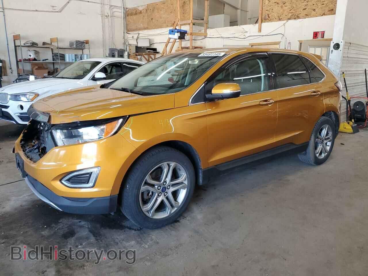 Фотография 2FMPK4K91GBB41885 - FORD EDGE 2016