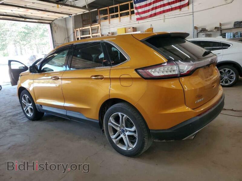 2016 Ford EDGE (VIN 2FMPK4K91GBB41885) — фото 2 из 12