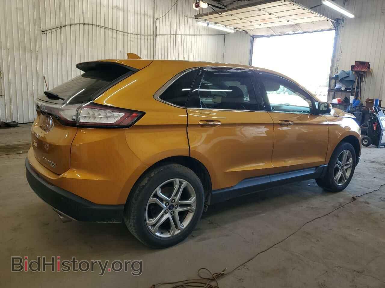 2016 FORD EDGE - VIN: 2FMPK4K91GBB41885 - Фото 3