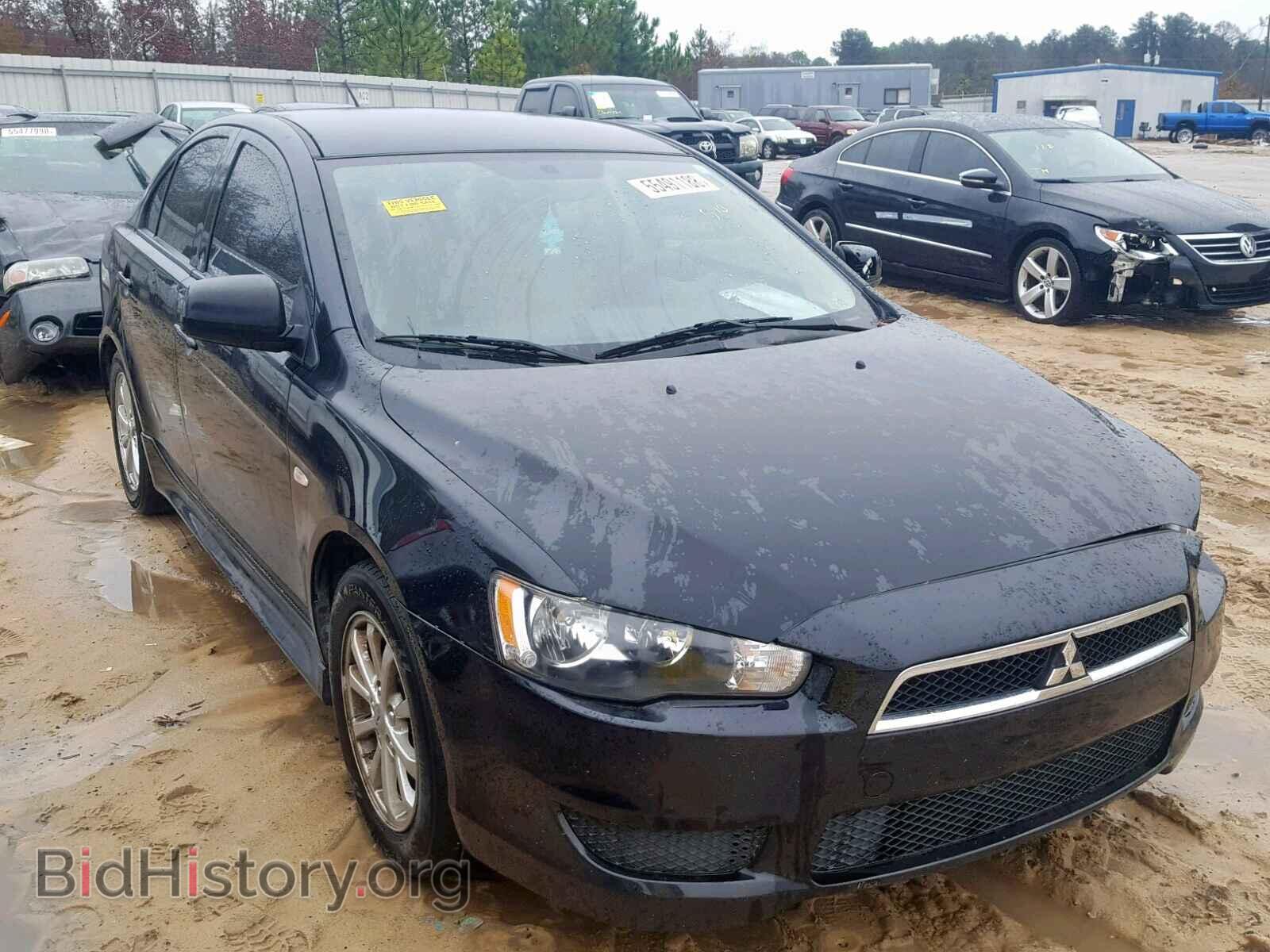 Photo JA32U2FU2DU011615 - MITSUBISHI LANCER 2013