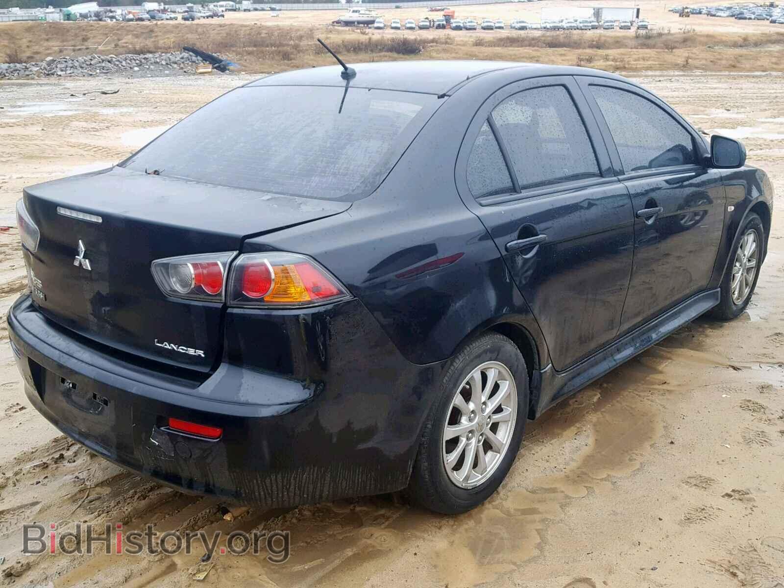 2013 MITSUBISHI LANCER - VIN: JA32U2FU2DU011615 - Фото 4