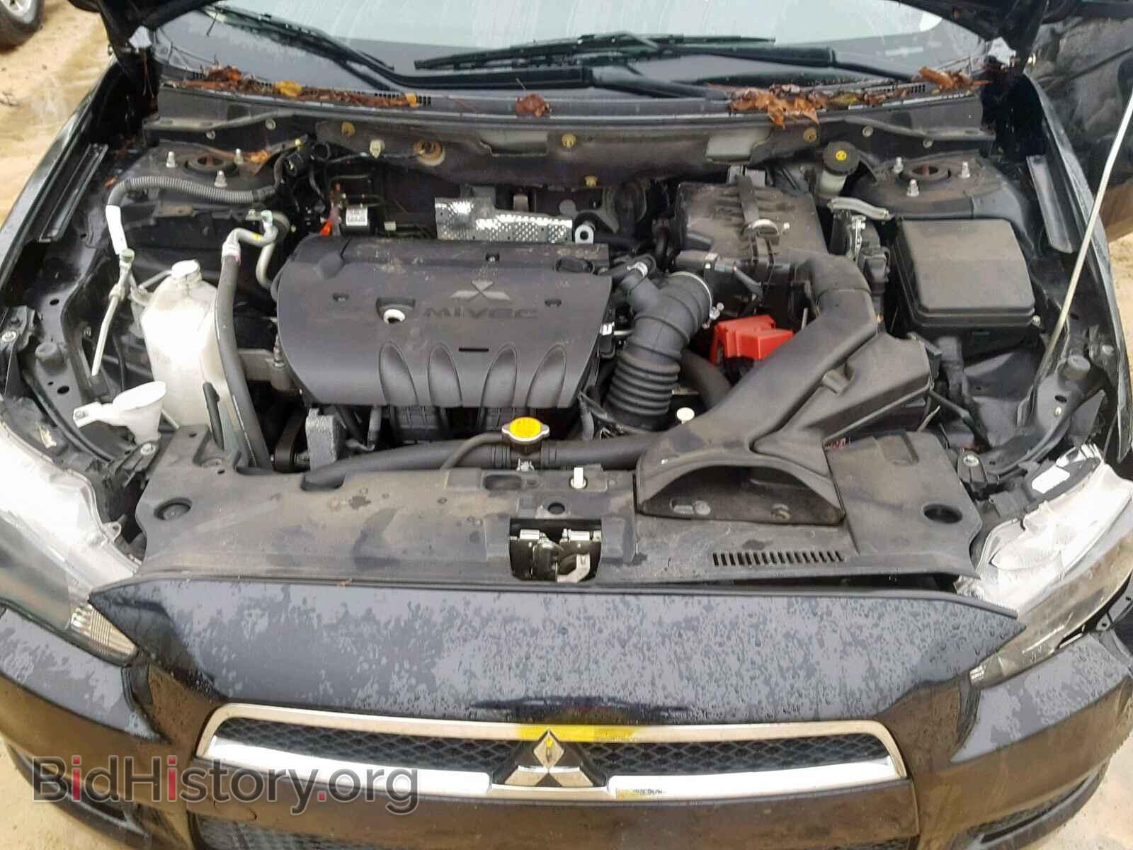 2013 MITSUBISHI LANCER - VIN: JA32U2FU2DU011615 - Фото 7