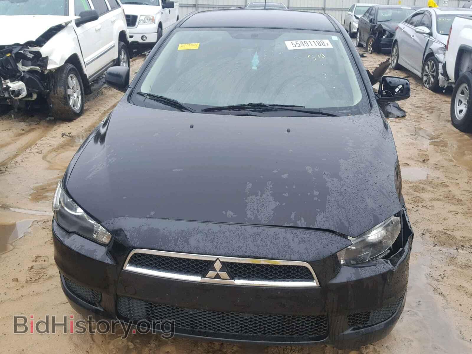 2013 MITSUBISHI LANCER - VIN: JA32U2FU2DU011615 - Фото 8