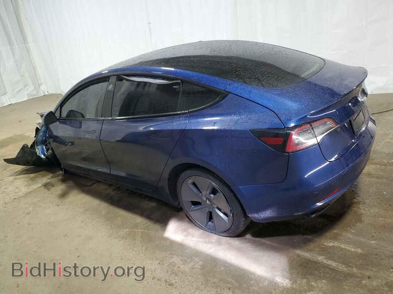 2022 TESLA MODEL 3 - VIN: 5YJ3E1EAXNF287586 - Фото 2
