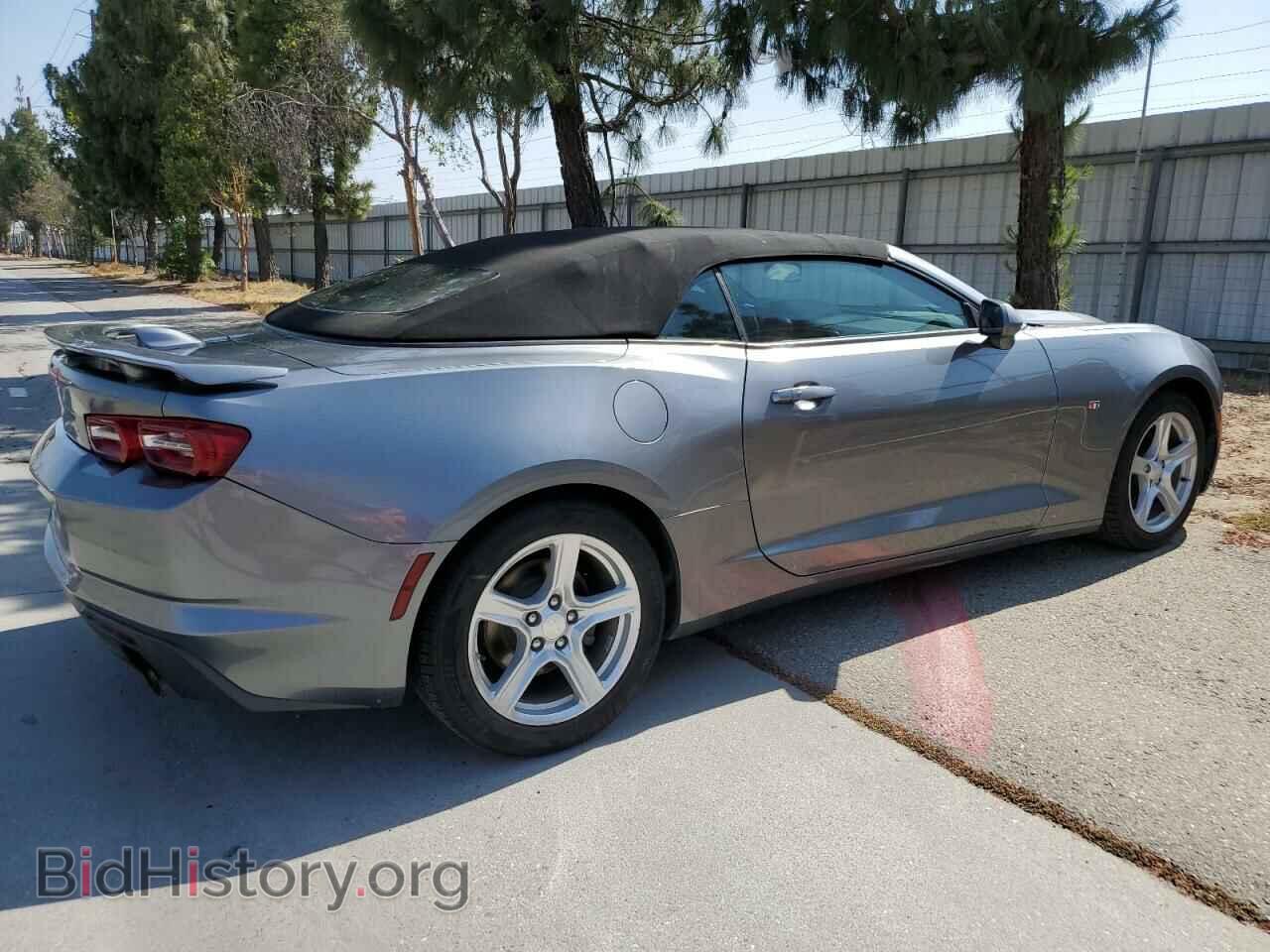 2019 CHEVROLET CAMARO - VIN: 1G1FB3DS2K0142427 - Фото 3