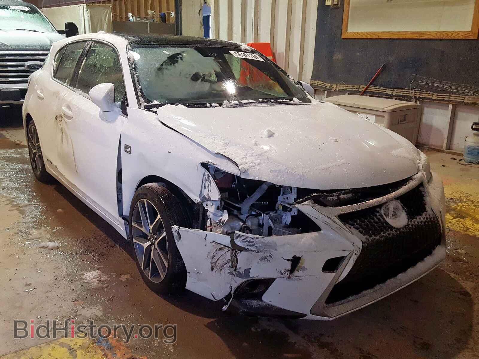 Фотография JTHKD5BH3F2211170 - LEXUS CT 200 2015