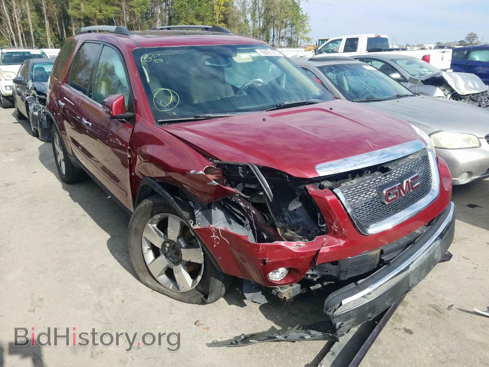 Фотография 1GKKVSED4BJ281593 - GMC ACADIA 2011