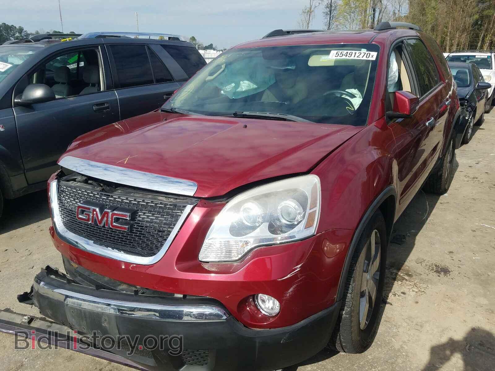 2011 GMC ACADIA - VIN: 1GKKVSED4BJ281593 - Фото 2