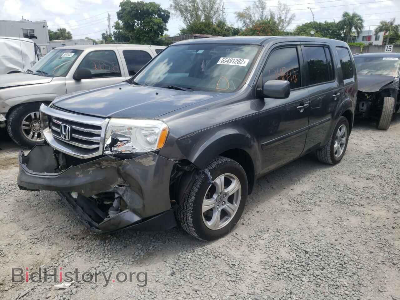 2013 HONDA PILOT - VIN: 5FNYF3H42DB003239 - Фото 2