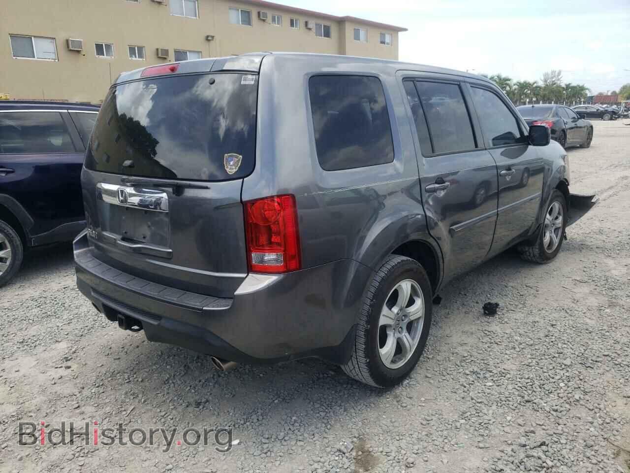 2013 HONDA PILOT - VIN: 5FNYF3H42DB003239 - Фото 4