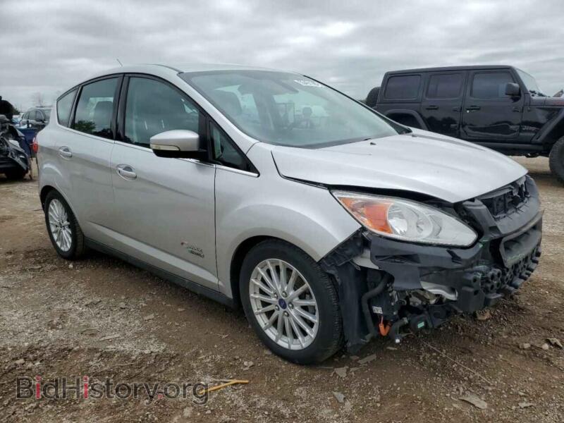 2013 Ford CMAX (VIN 1FADP5CU7DL543655) — photo 4 of 14