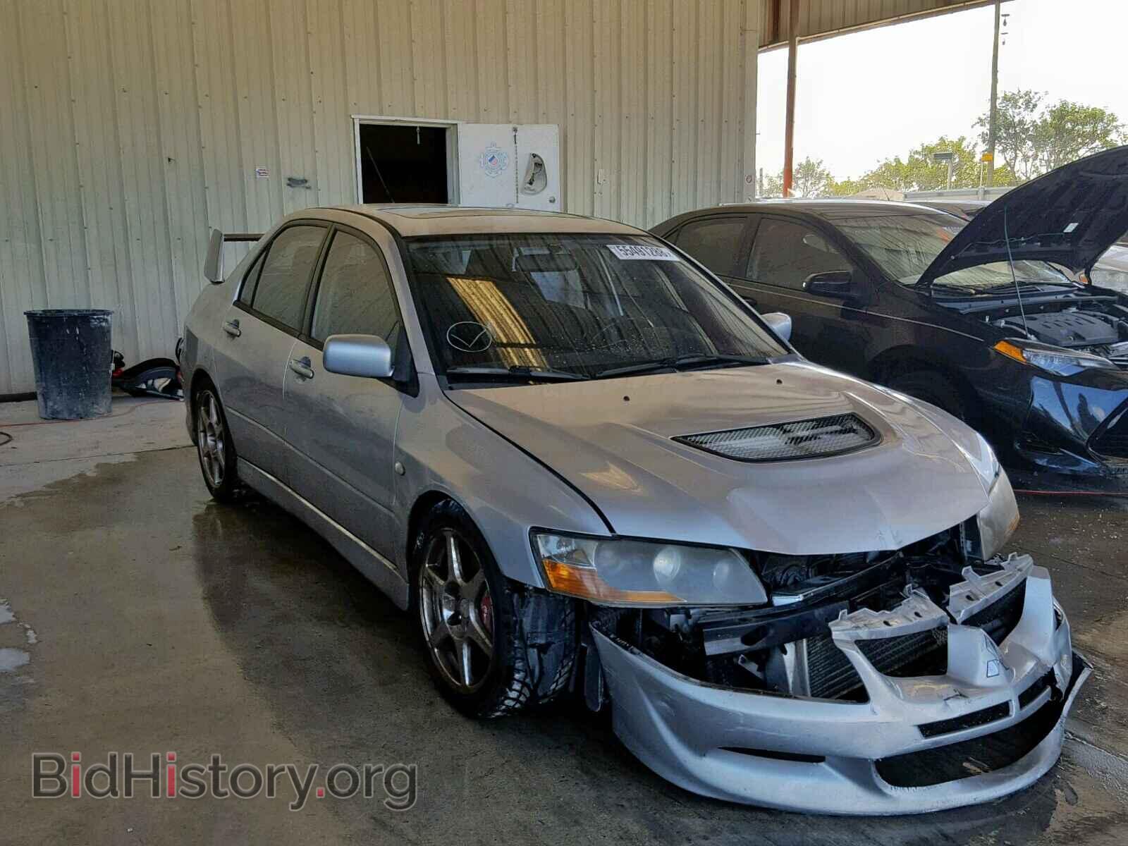 Фотография JA3AH86D85U010182 - MITSUBISHI EVO 2005