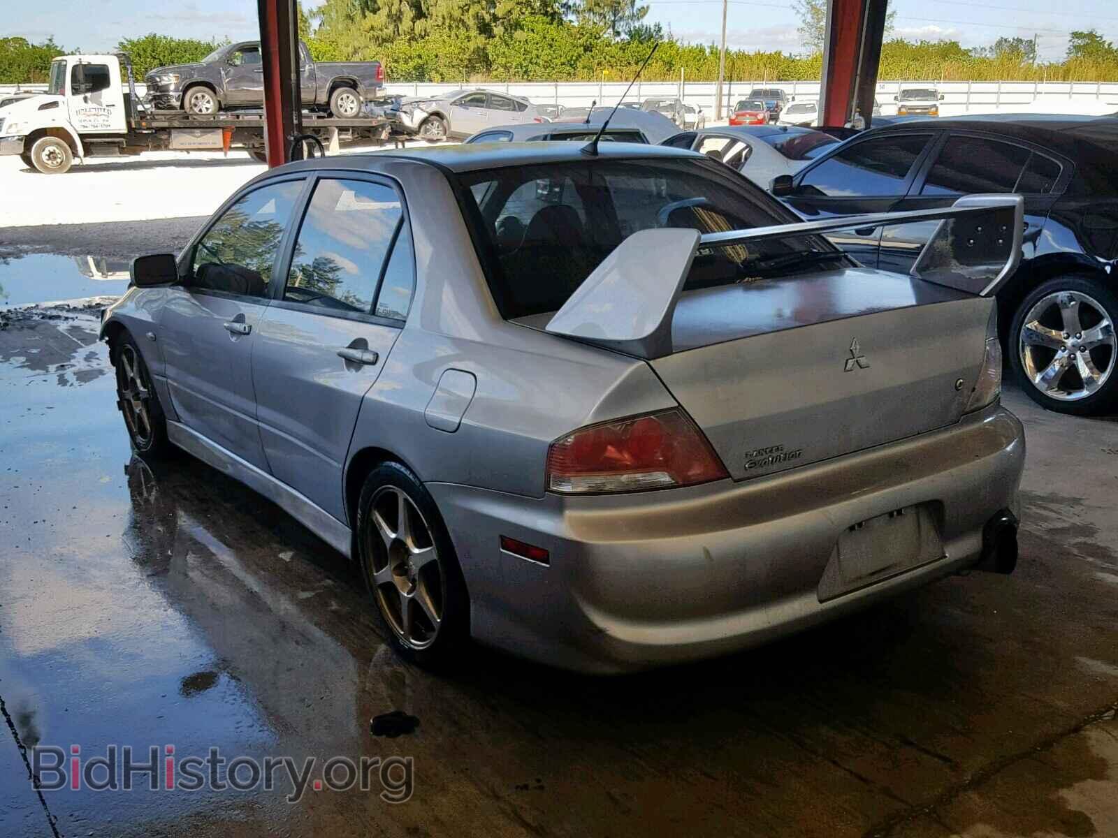 2005 MITSUBISHI EVO - VIN: JA3AH86D85U010182 - Фото 3