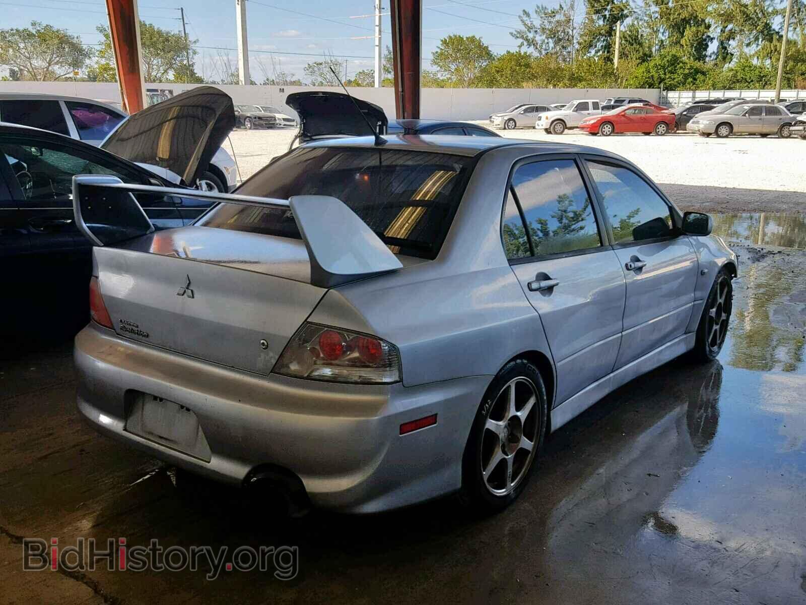 2005 MITSUBISHI EVO - VIN: JA3AH86D85U010182 - Фото 4