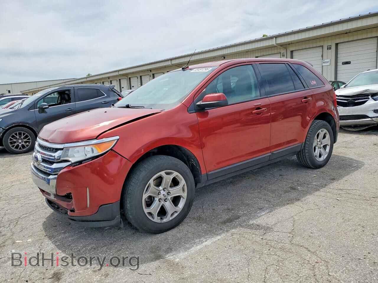 Фотография 2FMDK3JC3EBB62325 - FORD EDGE 2014