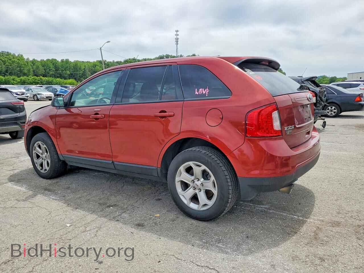 2014 FORD EDGE - VIN: 2FMDK3JC3EBB62325 - Photo 2