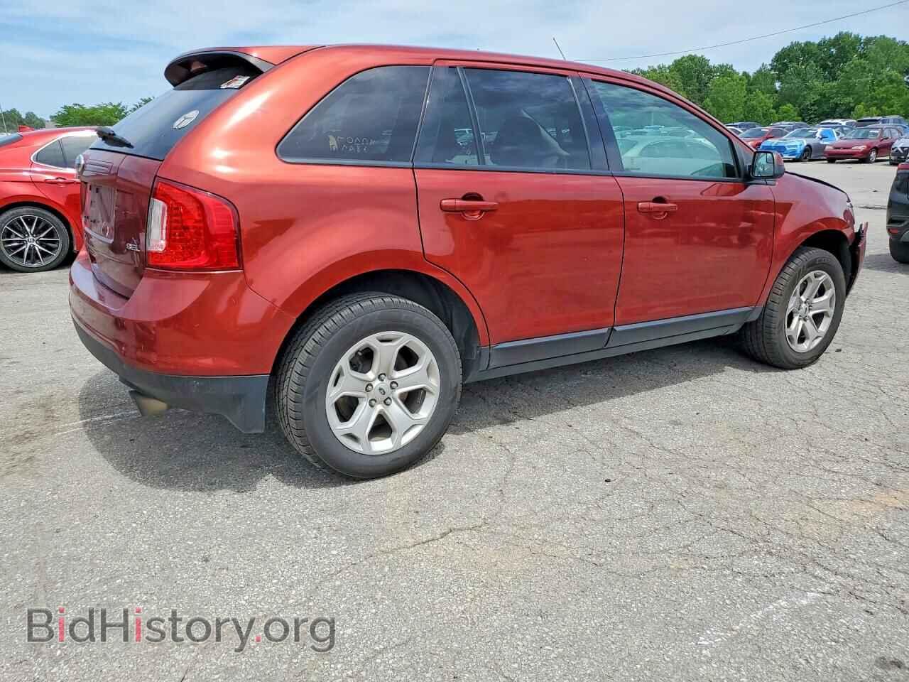 2014 FORD EDGE - VIN: 2FMDK3JC3EBB62325 - Photo 3