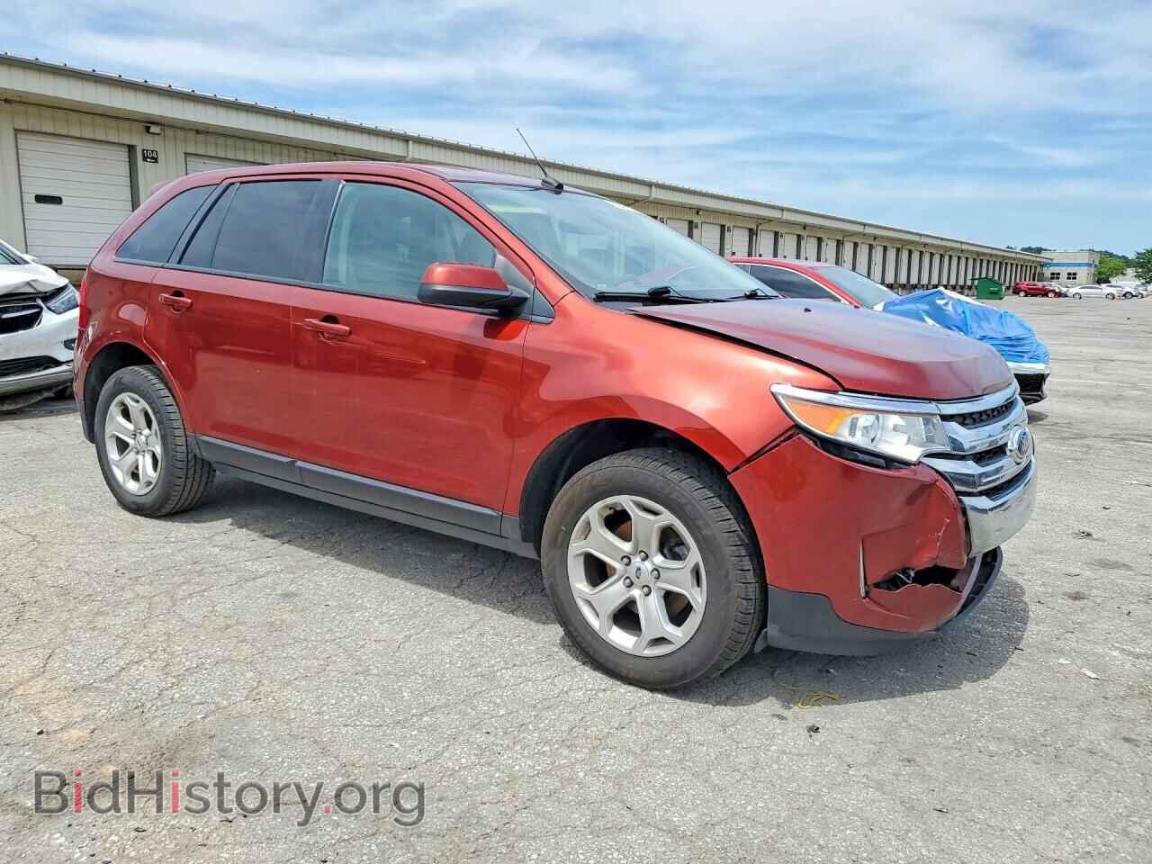 2014 FORD EDGE - VIN: 2FMDK3JC3EBB62325 - Photo 4