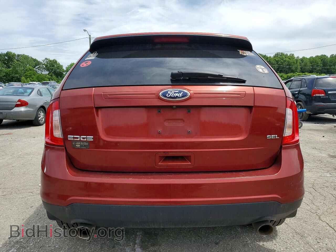 2014 FORD EDGE - VIN: 2FMDK3JC3EBB62325 - Photo 6