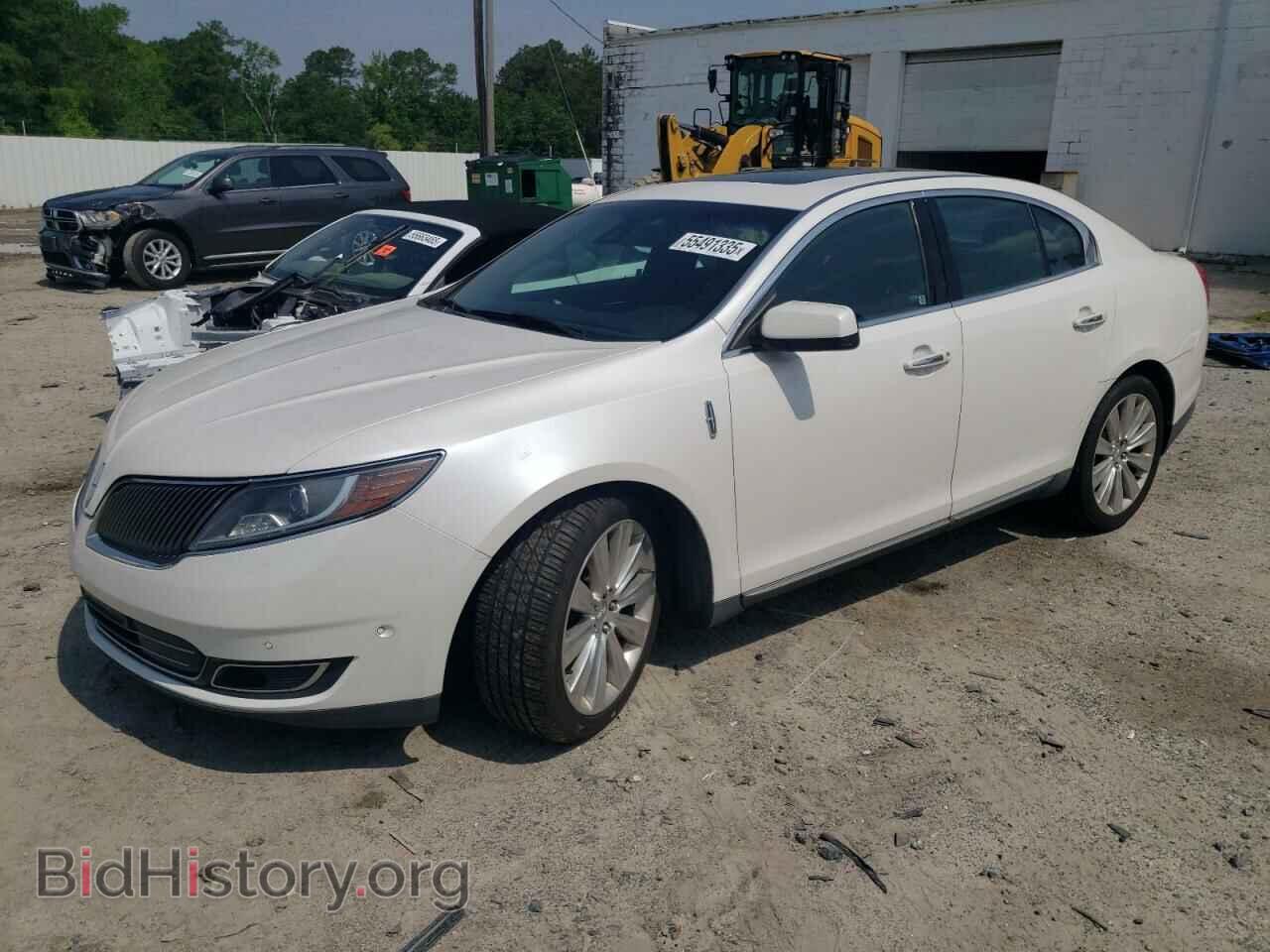 Фотография 1LNHL9FT5DG616544 - LINCOLN MKS 2013