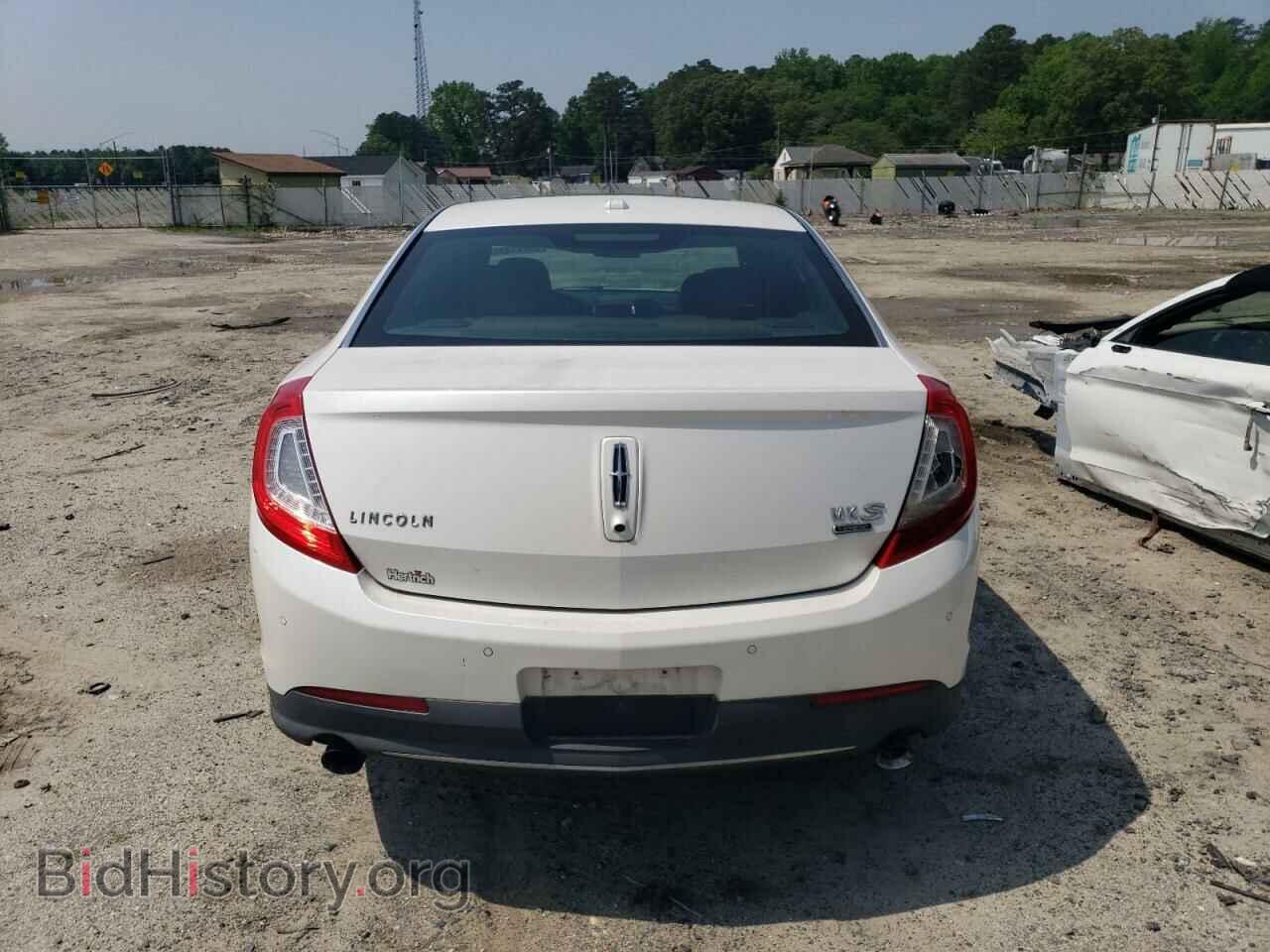 2013 LINCOLN MKS - VIN: 1LNHL9FT5DG616544 - Фото 6