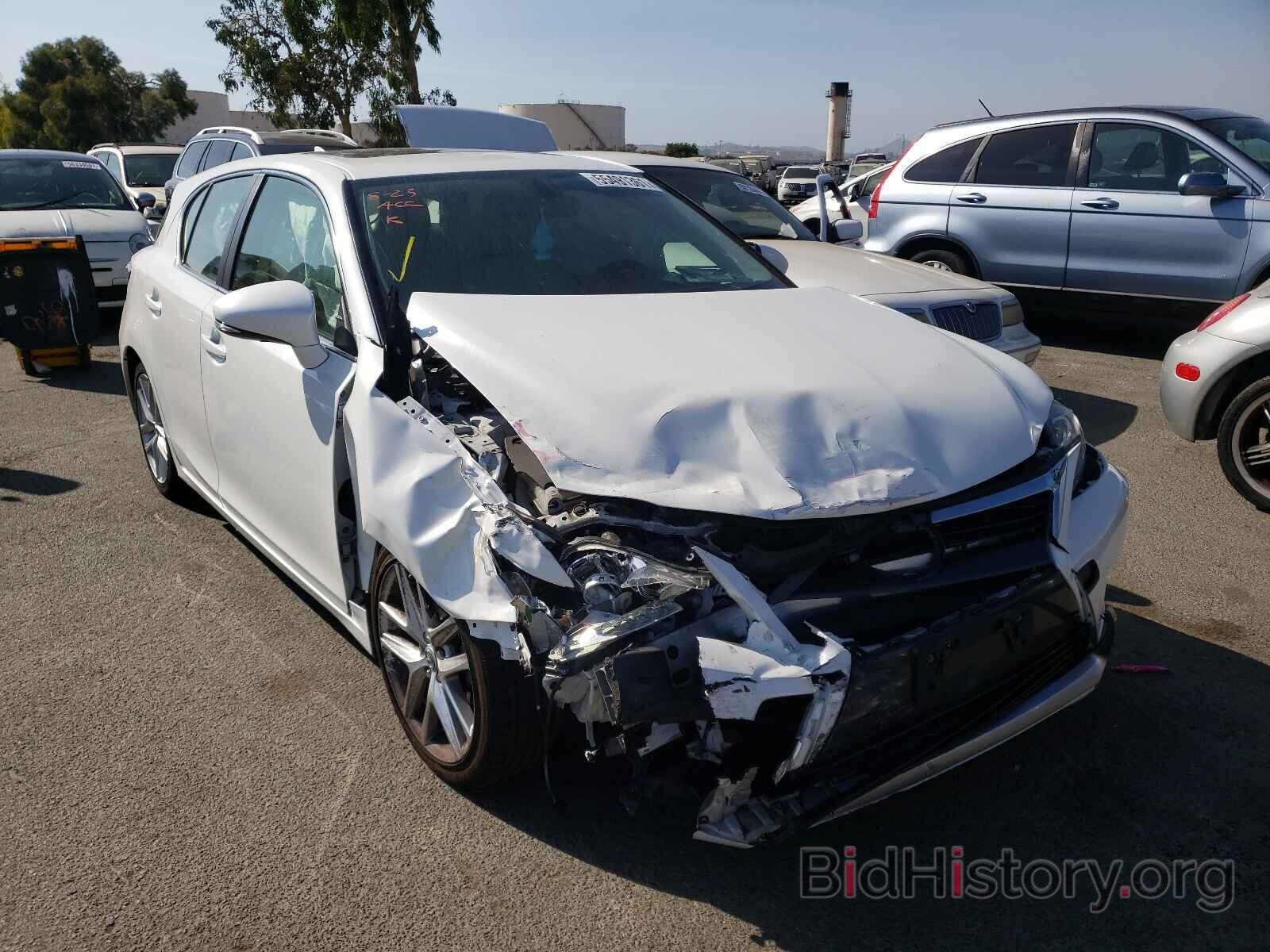 Photo JTHKD5BH7E2202194 - LEXUS CT 200 2014