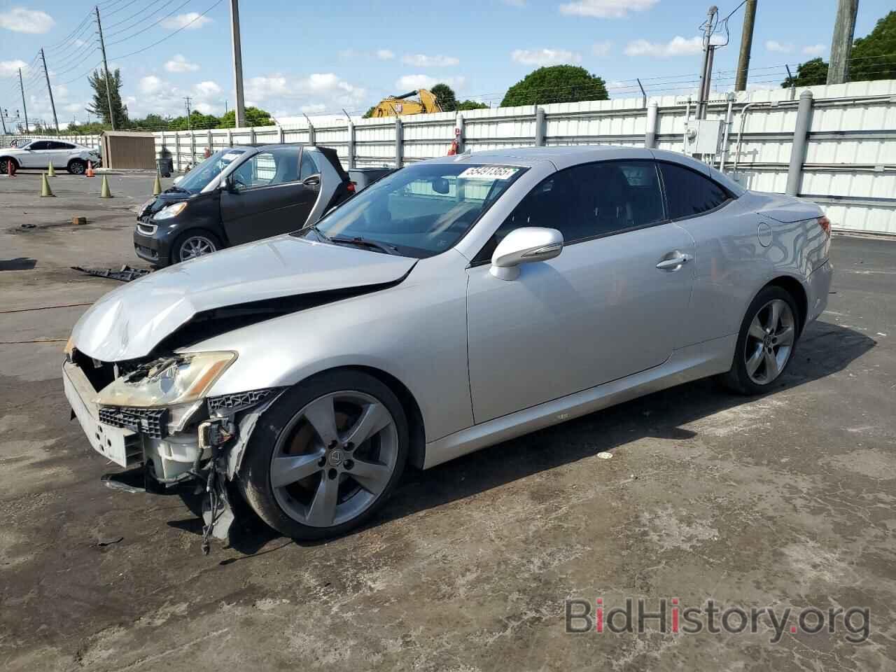 Фотография JTHFF2C20A2506434 - LEXUS IS 2010