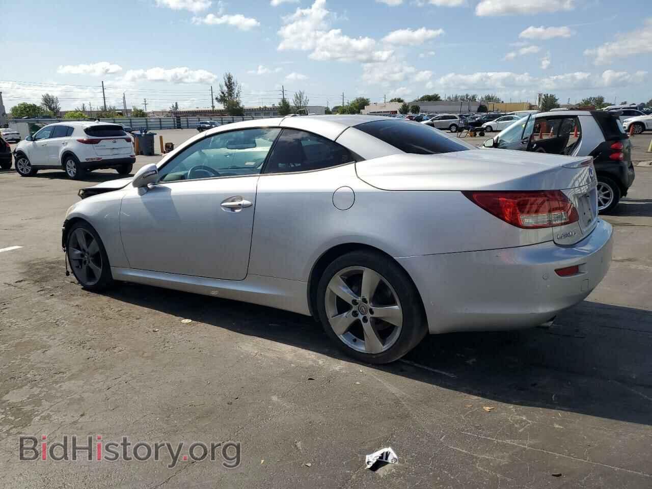 2010 LEXUS IS - VIN: JTHFF2C20A2506434 - Фото 2