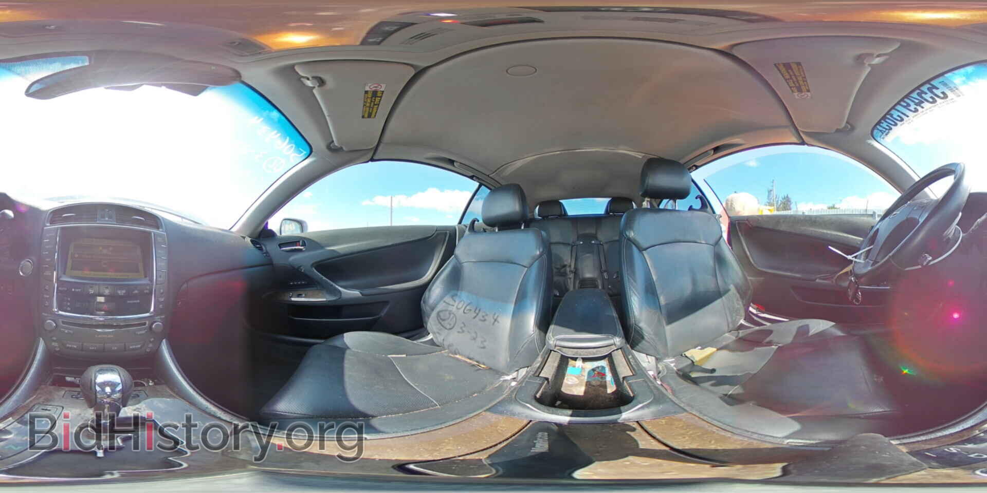 2010 LEXUS IS - VIN: JTHFF2C20A2506434 - Фото 14