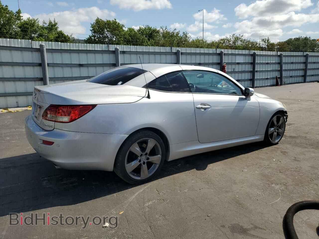 2010 LEXUS IS - VIN: JTHFF2C20A2506434 - Фото 3