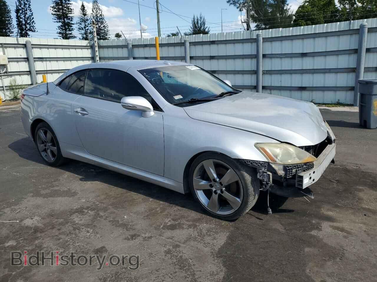 2010 LEXUS IS - VIN: JTHFF2C20A2506434 - Фото 4