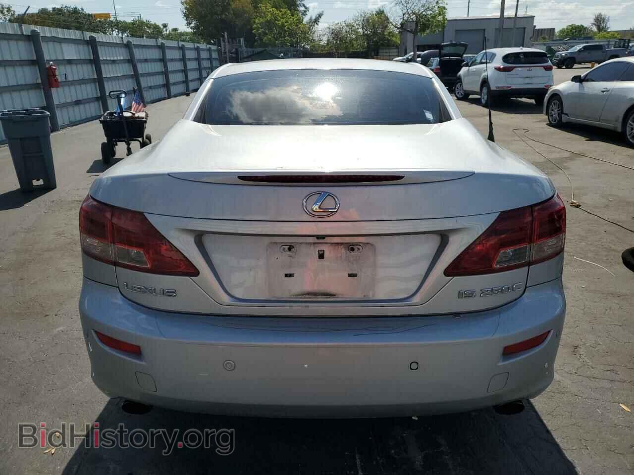2010 LEXUS IS - VIN: JTHFF2C20A2506434 - Фото 6