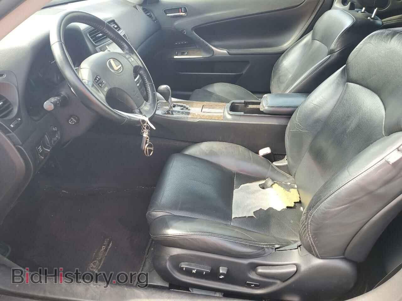 2010 LEXUS IS - VIN: JTHFF2C20A2506434 - Фото 7