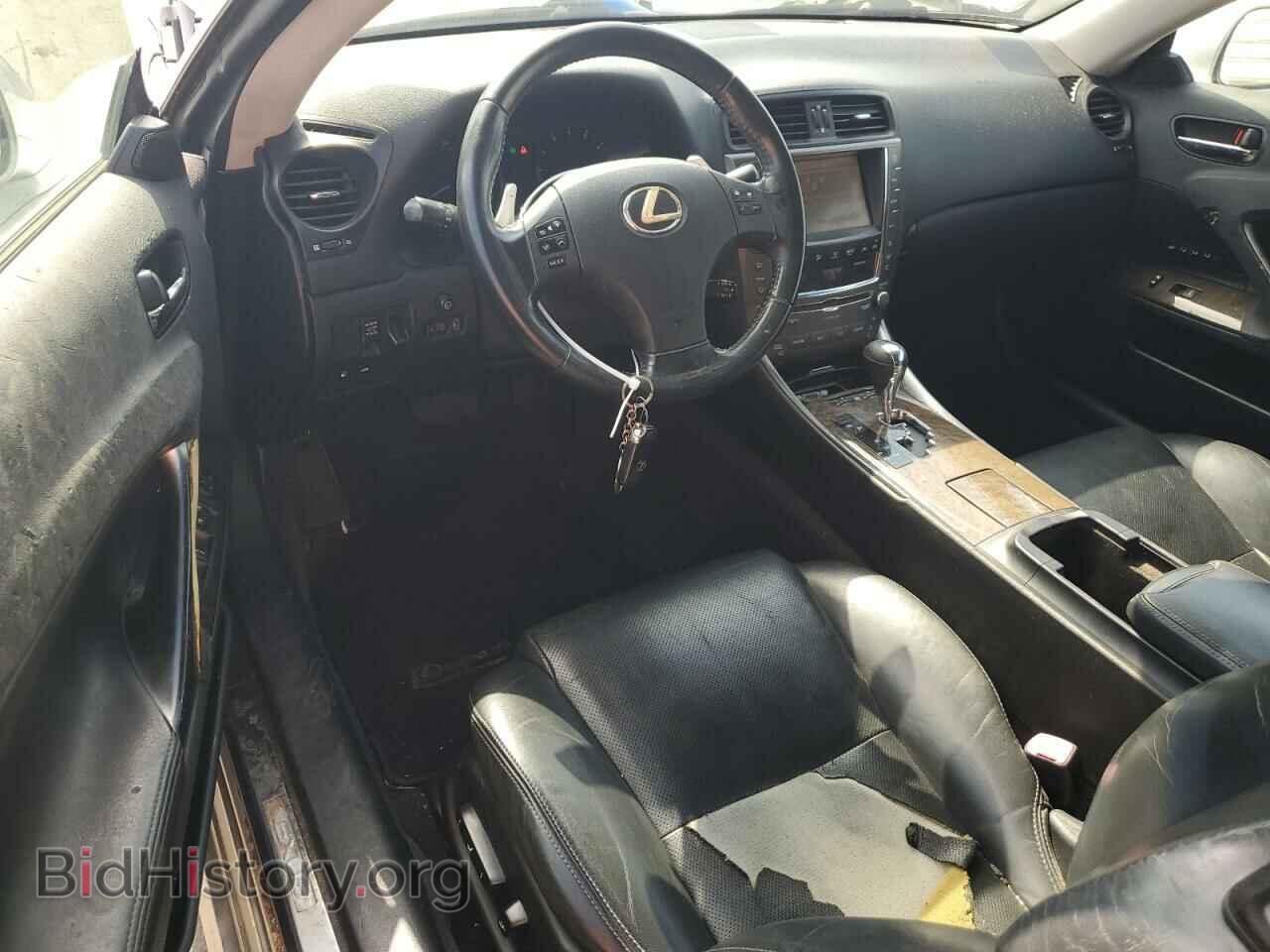 2010 LEXUS IS - VIN: JTHFF2C20A2506434 - Фото 8