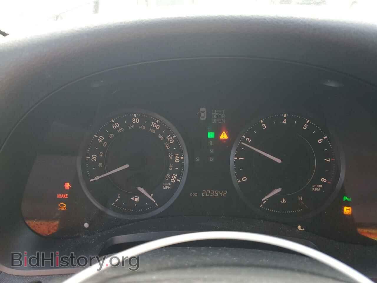 2010 LEXUS IS - VIN: JTHFF2C20A2506434 - Фото 9