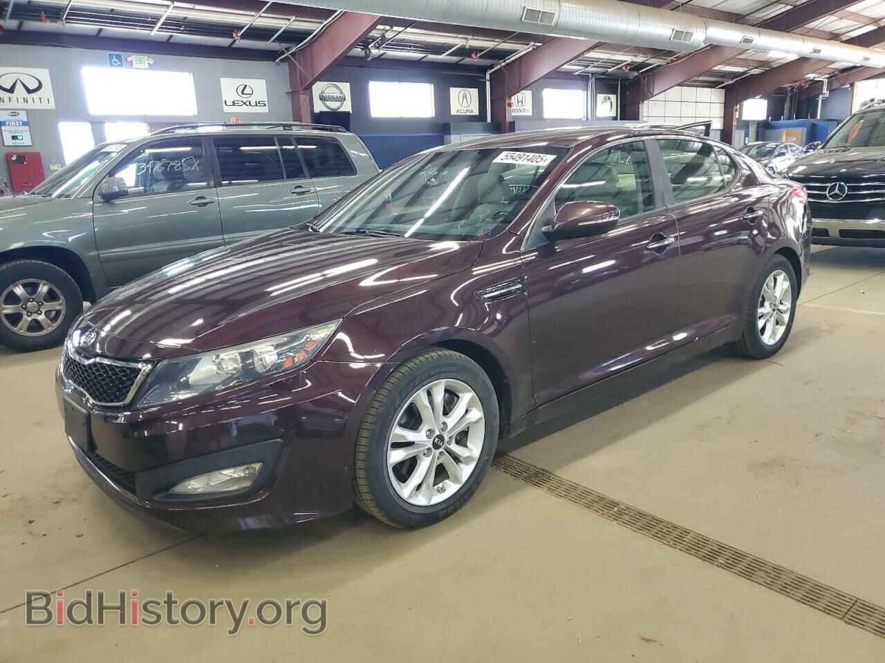 Фотография KNAGN4A66B5093412 - KIA OPTIMA 2011