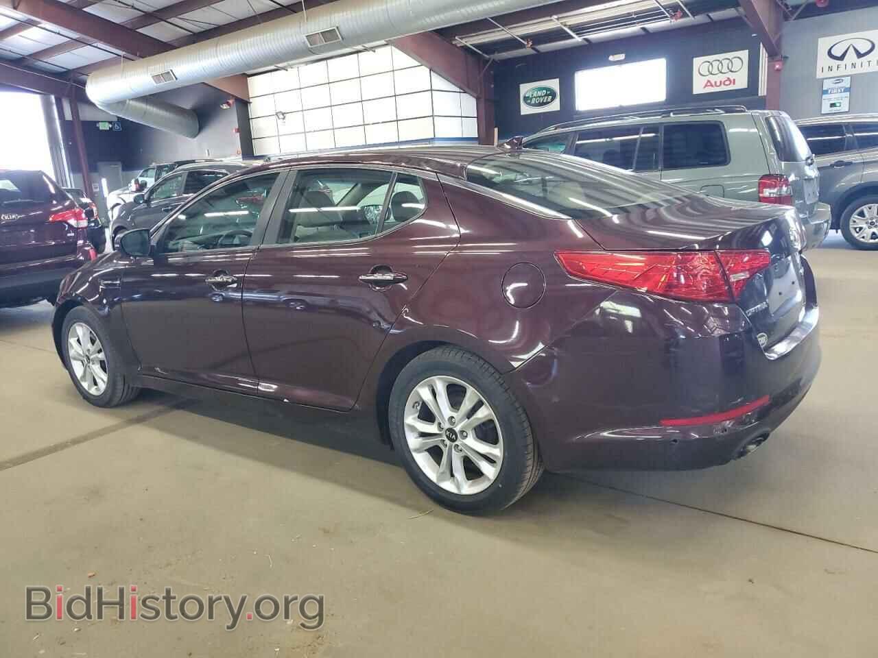 2011 KIA OPTIMA - VIN: KNAGN4A66B5093412 - Фото 2