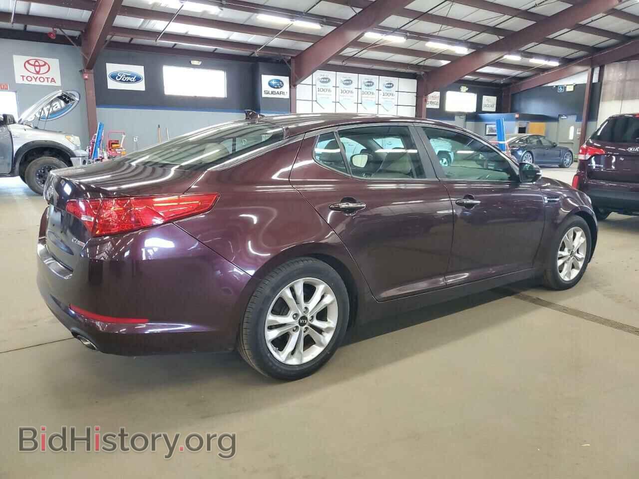 2011 KIA OPTIMA - VIN: KNAGN4A66B5093412 - Фото 3