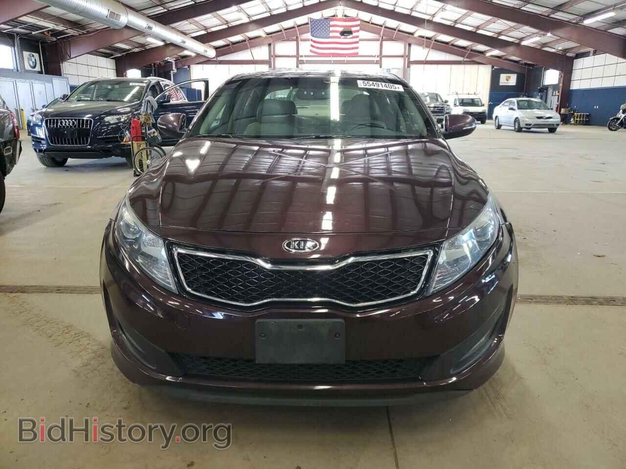 2011 KIA OPTIMA - VIN: KNAGN4A66B5093412 - Фото 5
