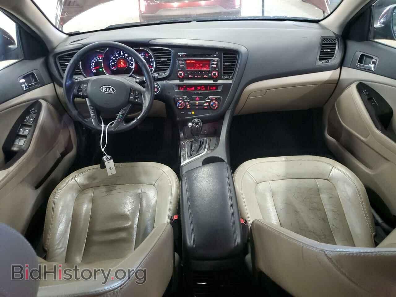 2011 KIA OPTIMA - VIN: KNAGN4A66B5093412 - Фото 8