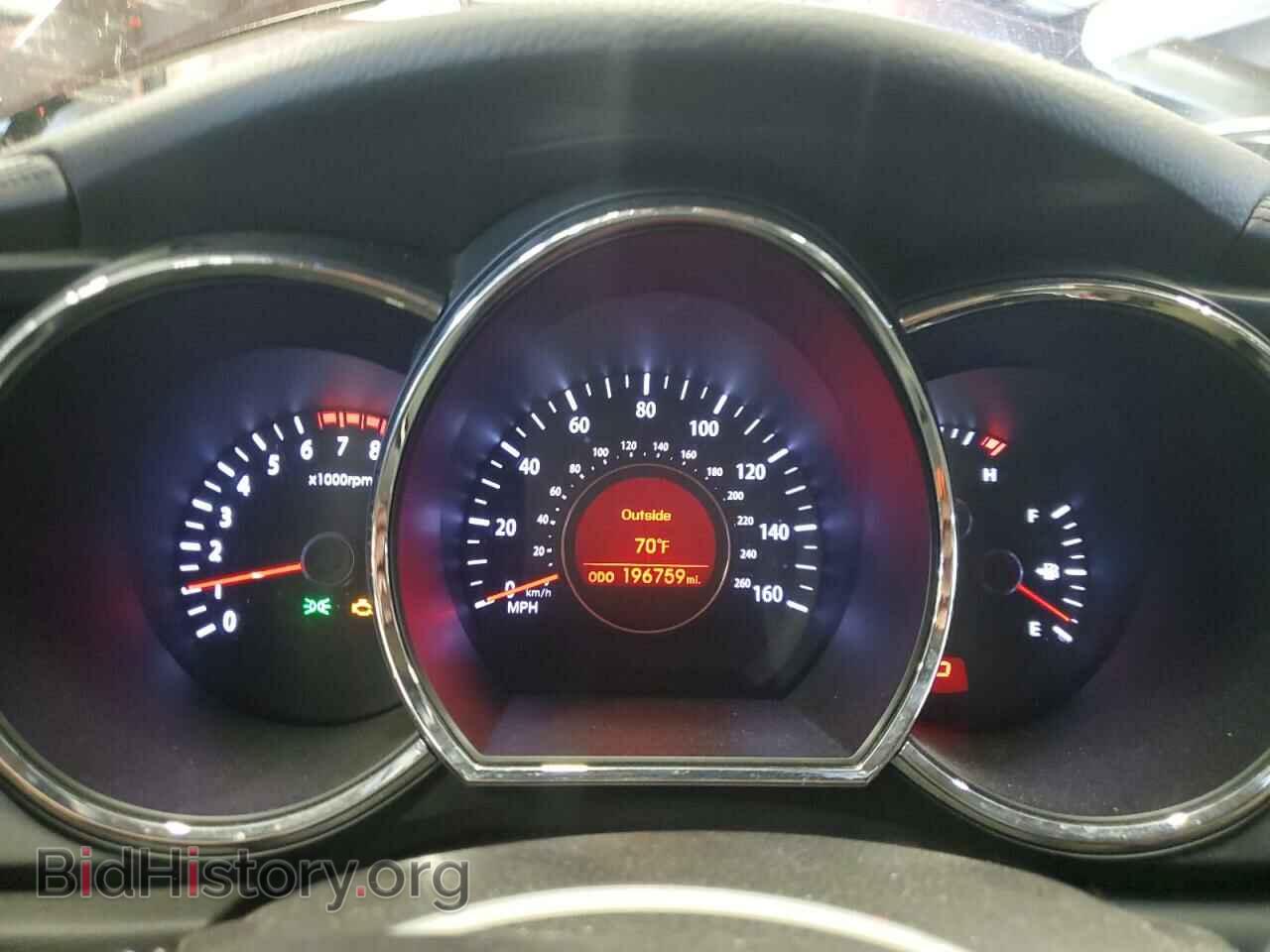 2011 KIA OPTIMA - VIN: KNAGN4A66B5093412 - Фото 9