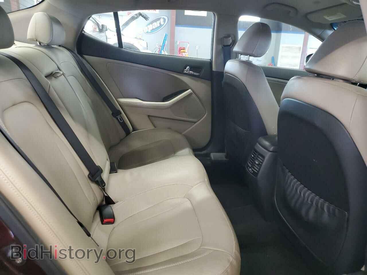 2011 KIA OPTIMA - VIN: KNAGN4A66B5093412 - Фото 10