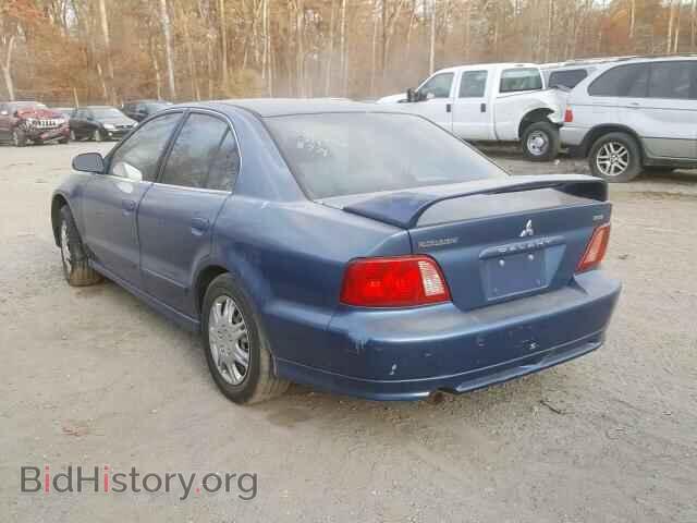 2002 MITSUBISHI GALANT - VIN: 4A3AA46G32E106992 - Фото 3
