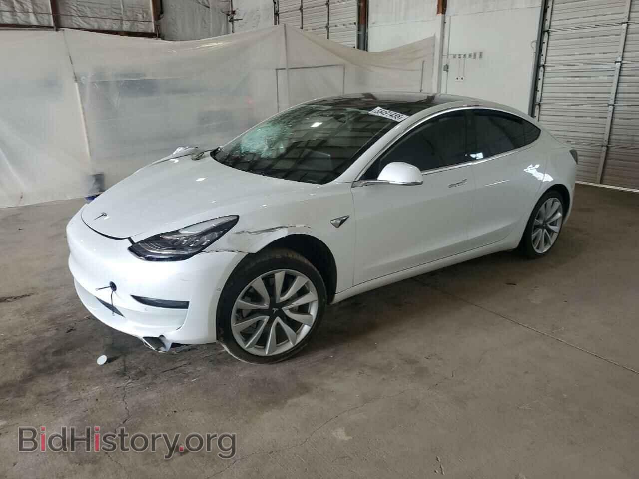 Photo 5YJ3E1EA0KF474184 - TESLA MODEL 3 2019