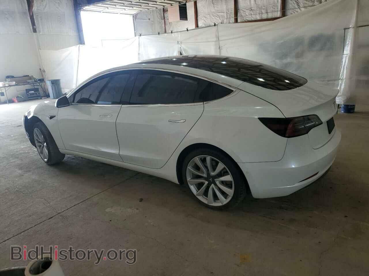 2019 TESLA MODEL 3 - VIN: 5YJ3E1EA0KF474184 - Photo 2