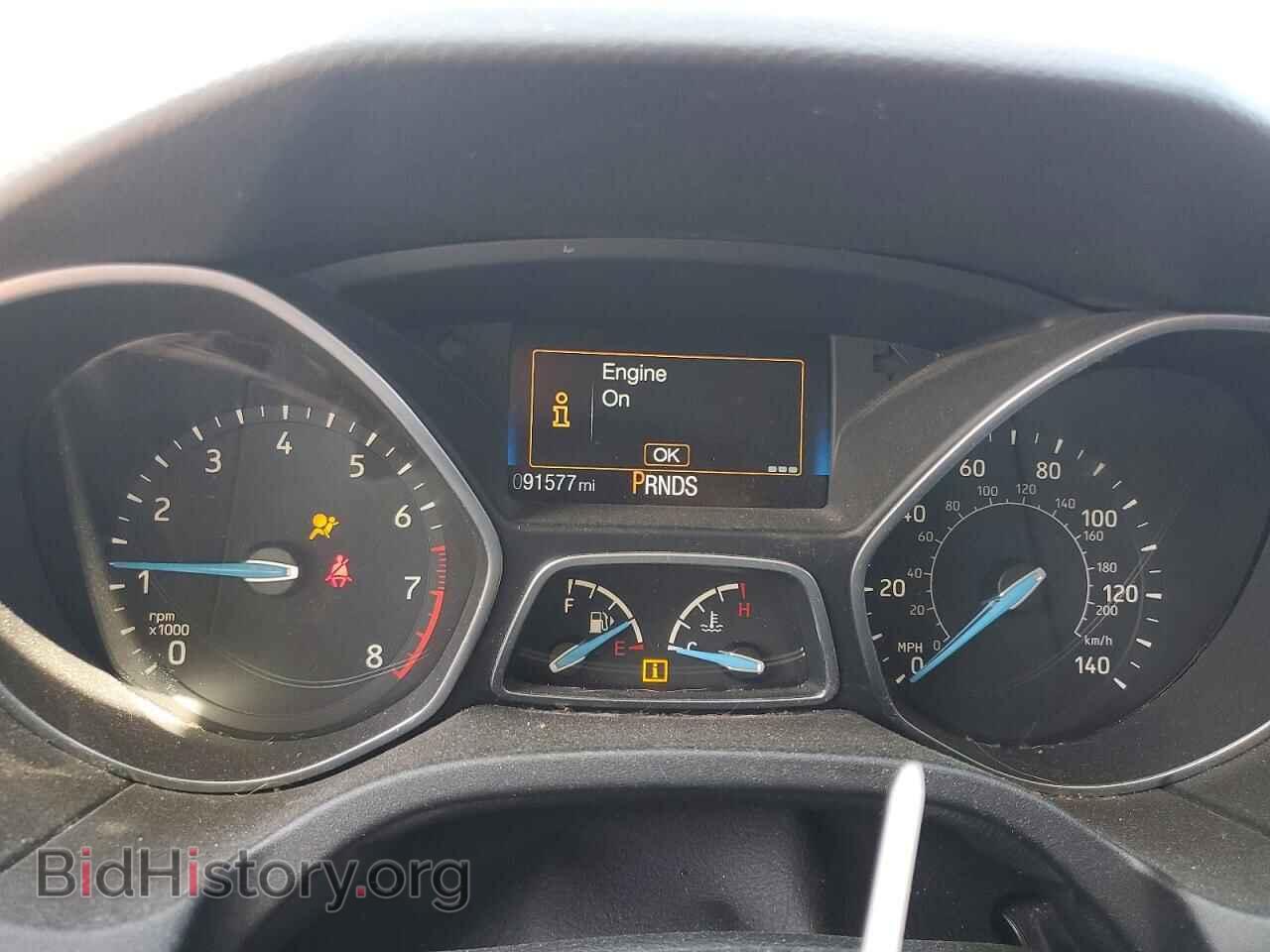 2016 FORD FOCUS - VIN: 1FADP3F27GL404094 - Photo 9