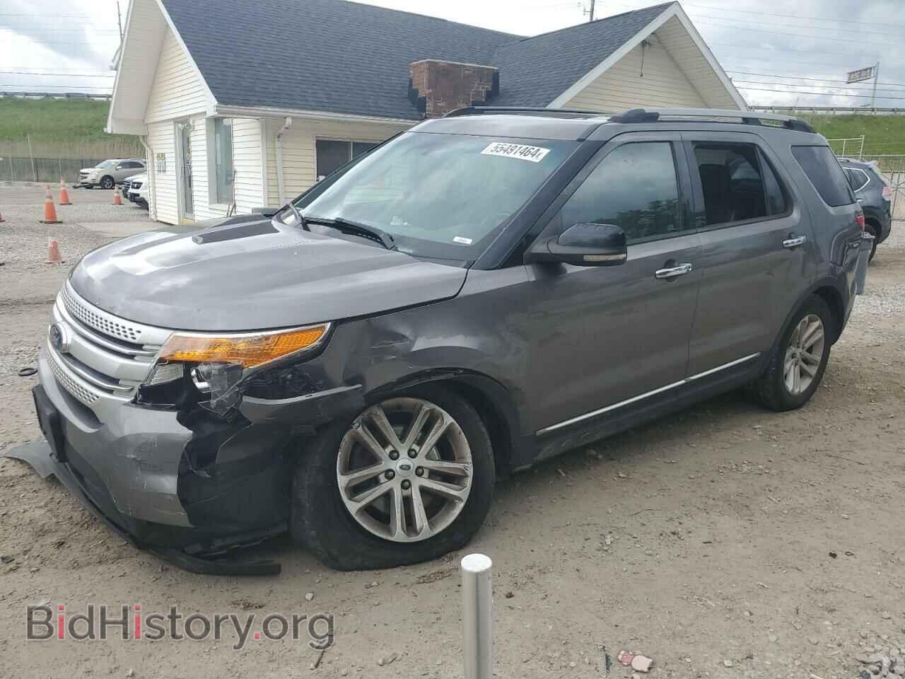 Photo 1FMHK8D82CGA47453 - FORD EXPLORER 2012