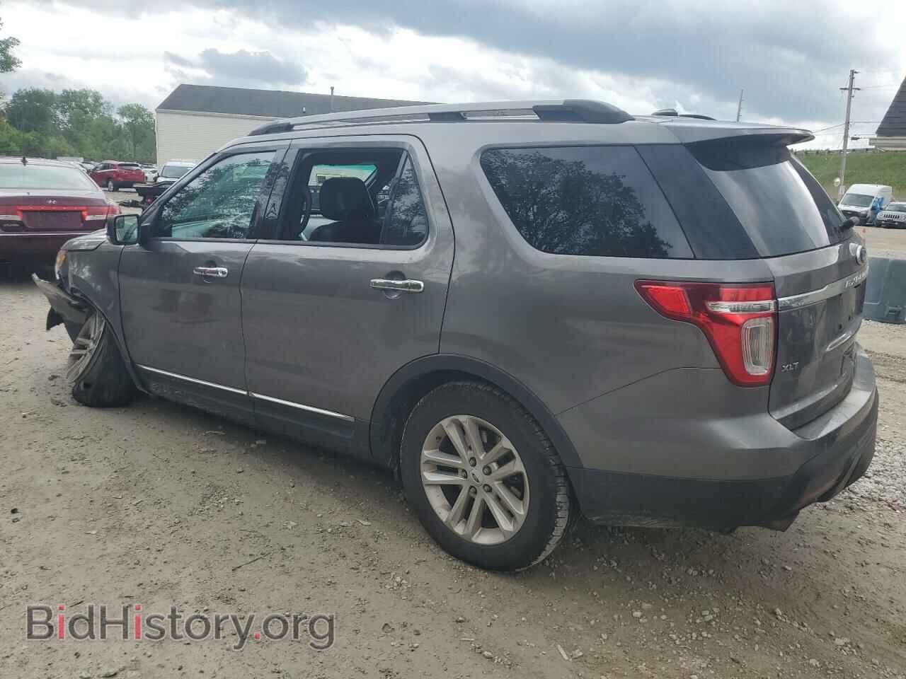 2012 FORD EXPLORER - VIN: 1FMHK8D82CGA47453 - Фото 2