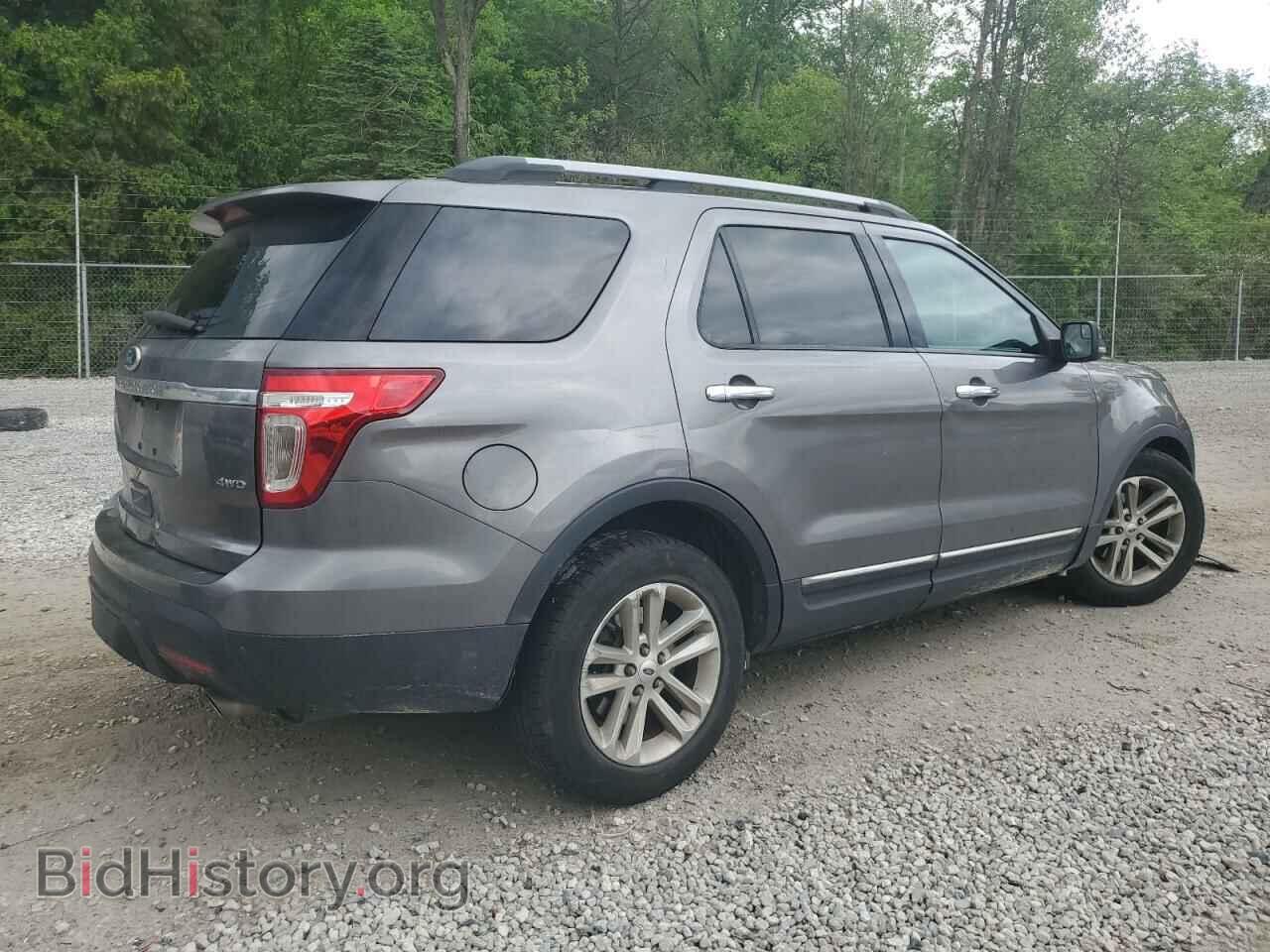 2012 FORD EXPLORER - VIN: 1FMHK8D82CGA47453 - Фото 3