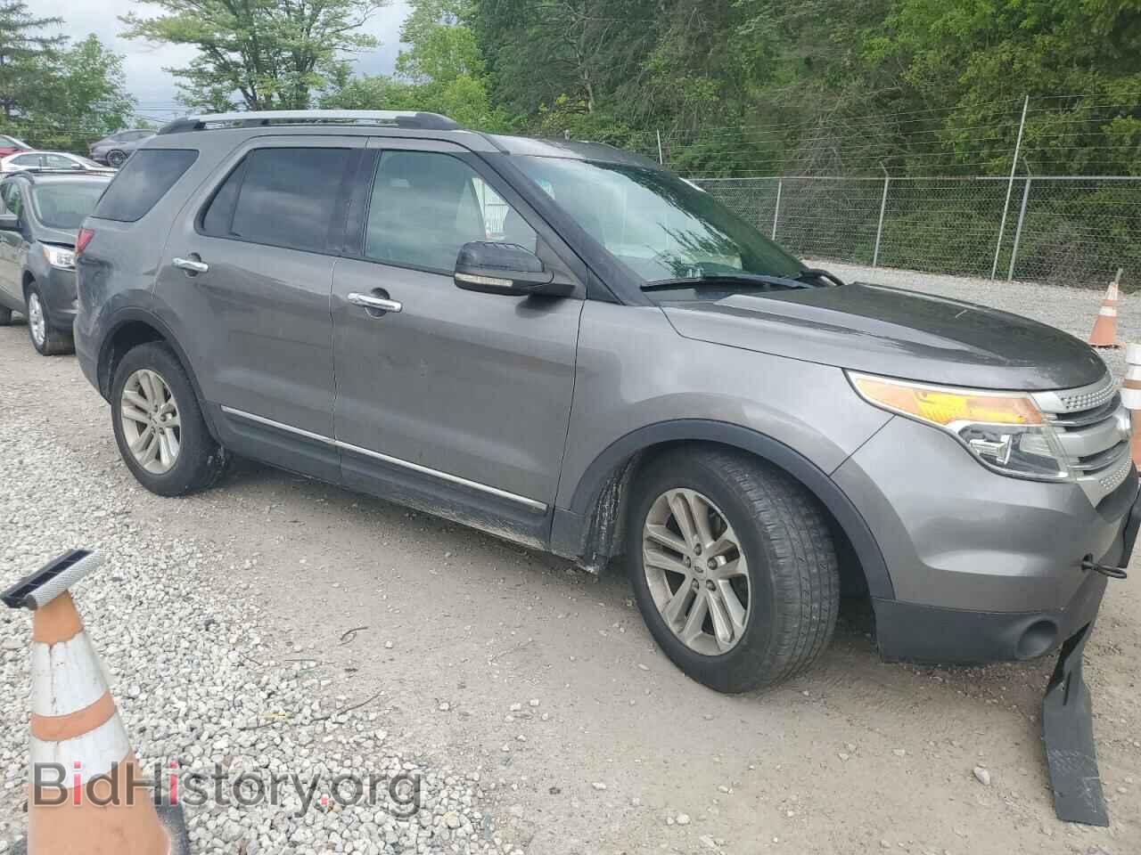 2012 FORD EXPLORER - VIN: 1FMHK8D82CGA47453 - Фото 4